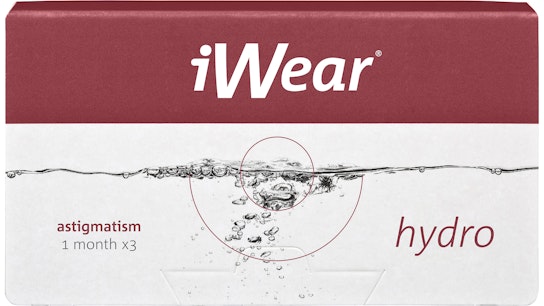 iWear iWear Hydro Astigmatism Månadslinser 3 Linser per ask